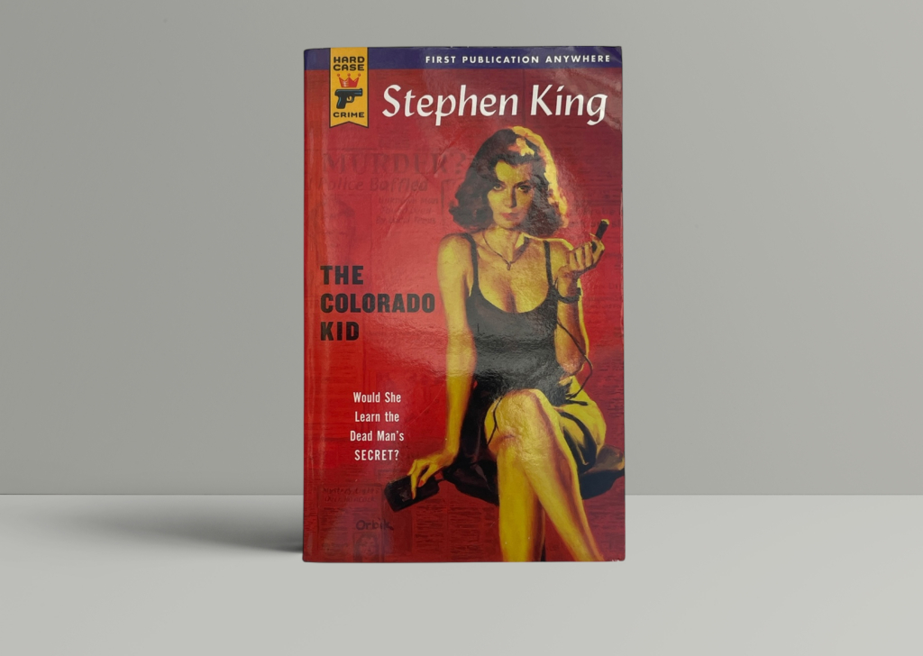 stephen king the colorado kid first true ed1 stephen king the colorado kid first true ed1