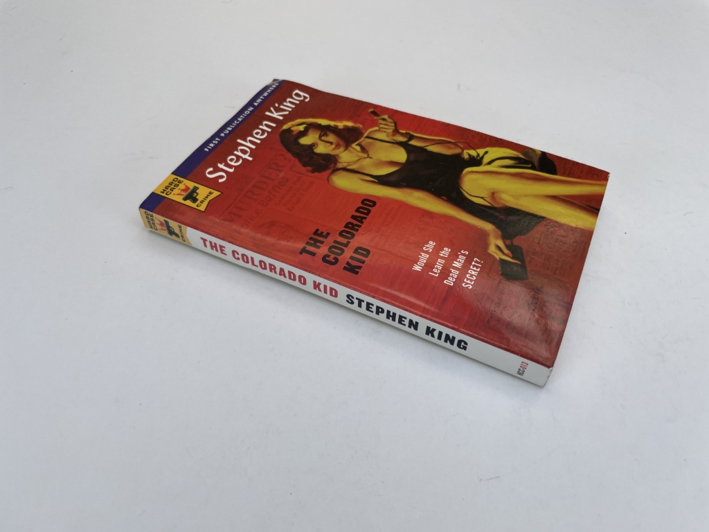 stephen king the colorado kid first true ed3