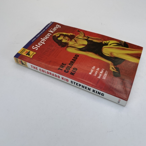 stephen king the colorado kid first true ed3