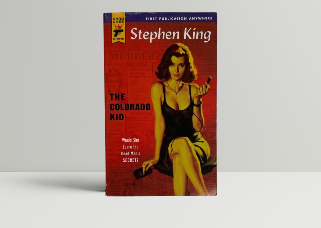 stephen king the coorado kid task true first us edi1