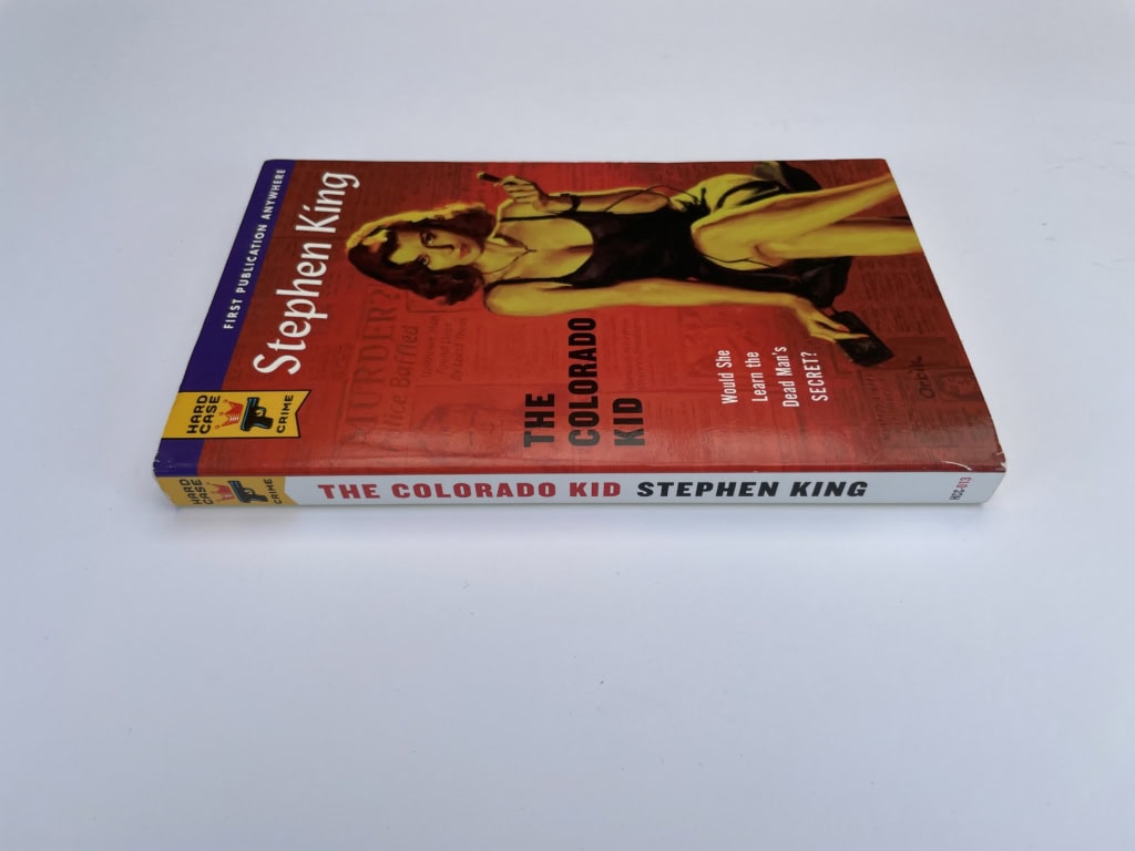 stephen king the coorado kid task true first us edi3