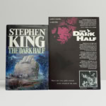 stephen king the dark half with movie poster 1