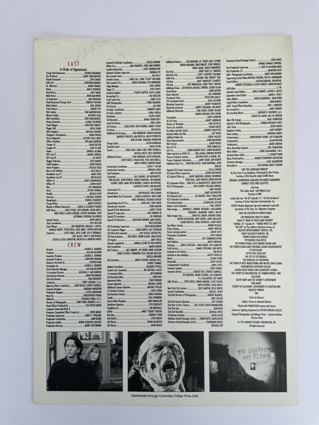 stephen king the dark half with movie poster 2