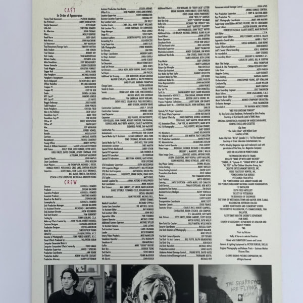 stephen king the dark half with movie poster 2