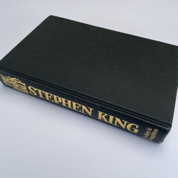 stephen king the dark half with movie poster 4