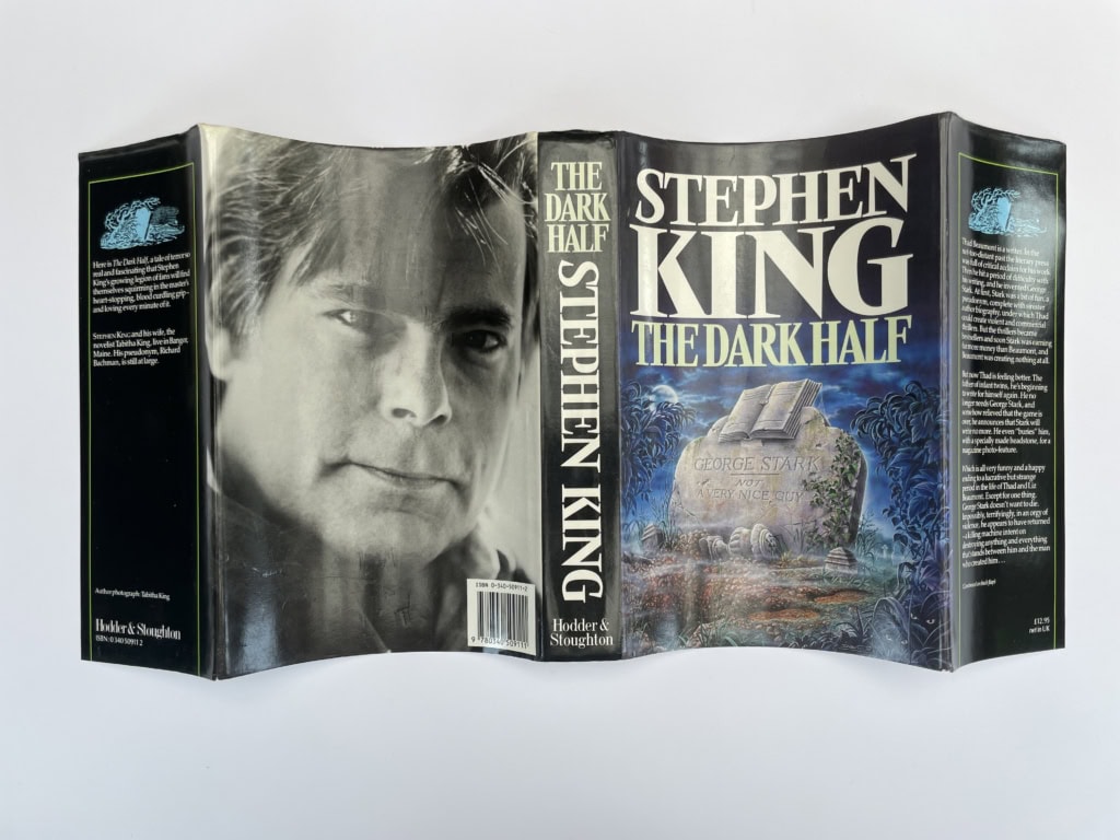 stephen king the dark half with movie poster 5