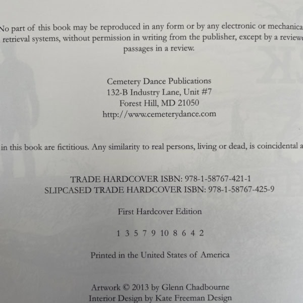 stephen king the dark man first us edi2