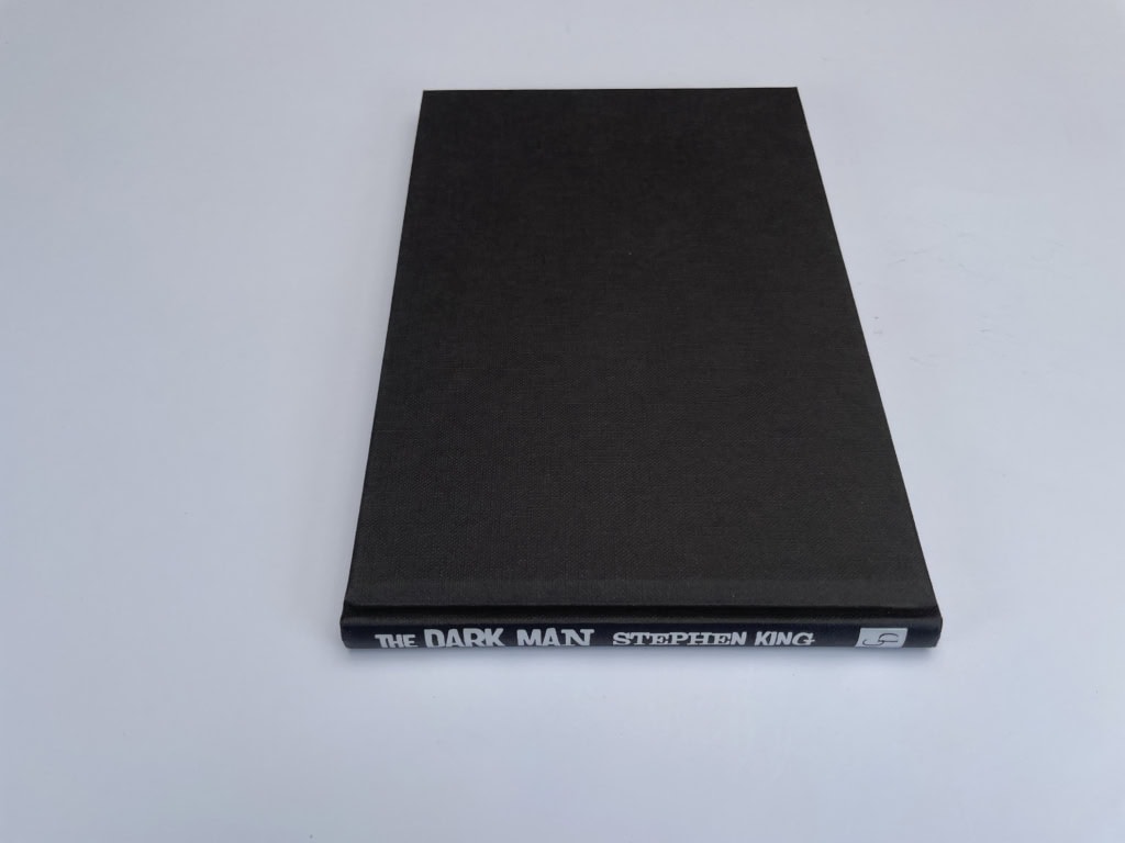 stephen king the dark man first us edi3