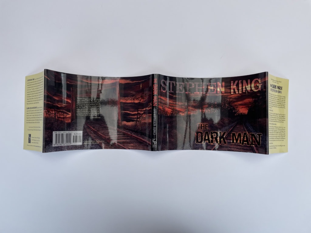 stephen king the dark man first us edi4