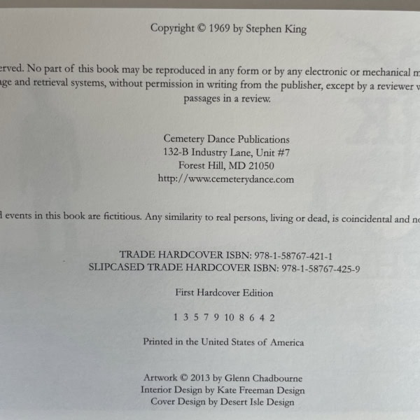 stephen king the dark man first us first2