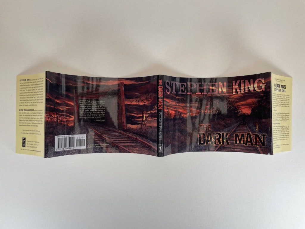 stephen king the dark man first us first4