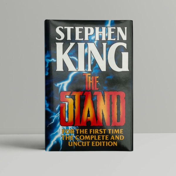 stephen king the stand uncut first uk 1