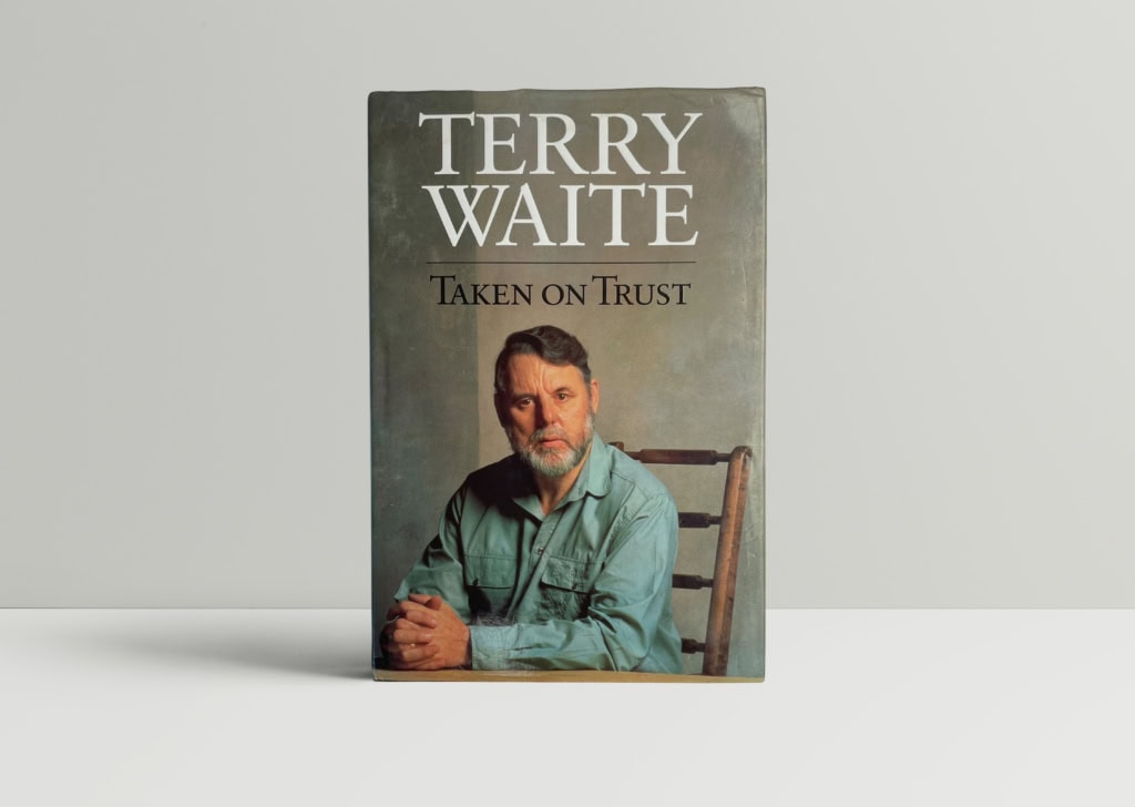 terry waite taken on trust signed first1
