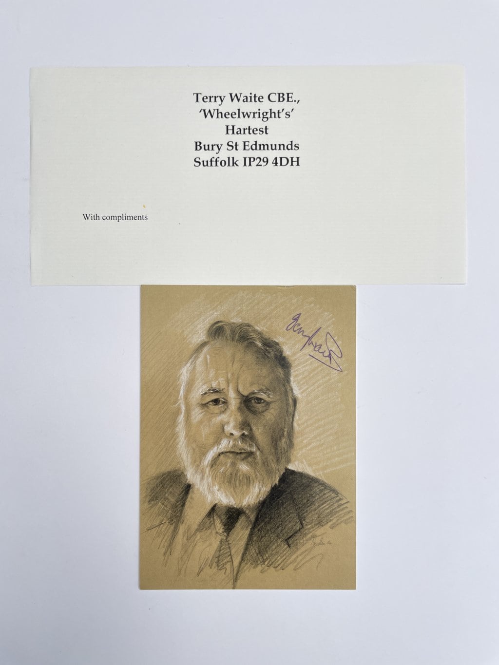 terry waite taken on trust signed first2