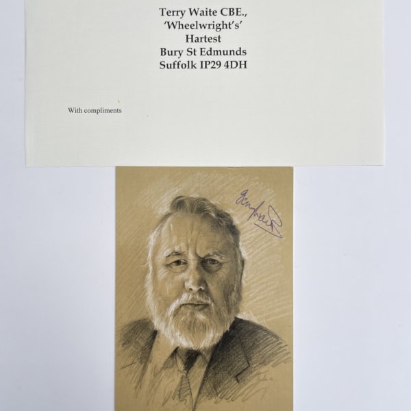 terry waite taken on trust signed first2
