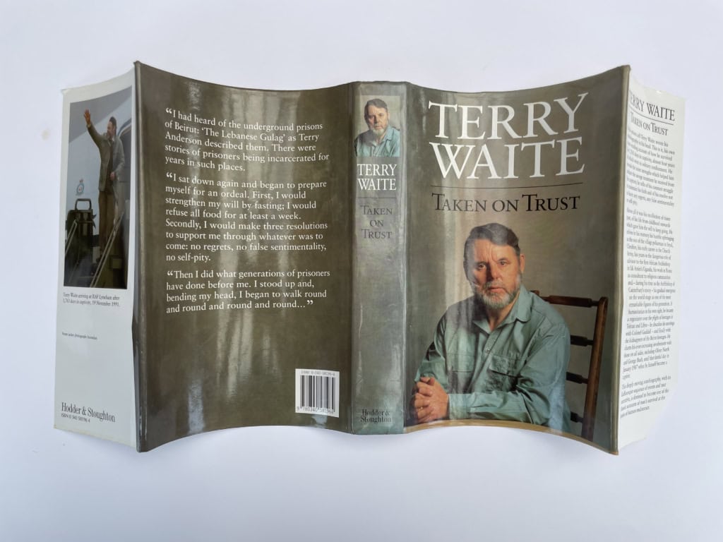 terry waite taken on trust signed first5