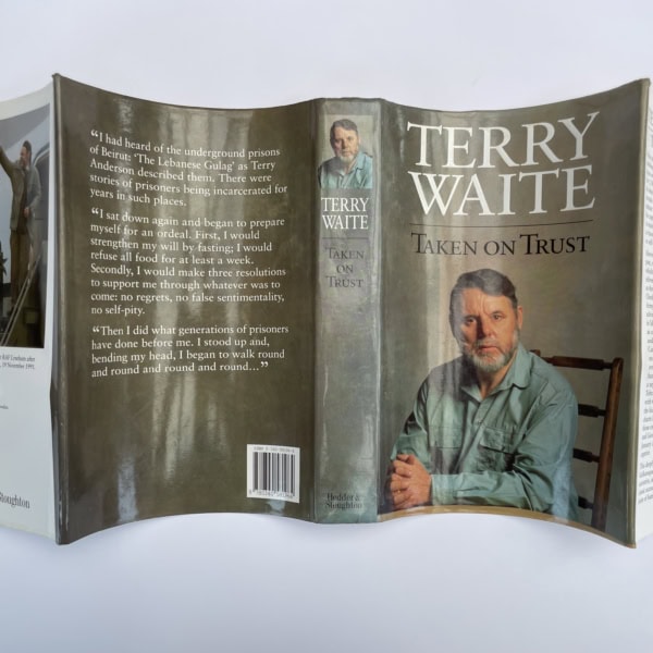 terry waite taken on trust signed first5