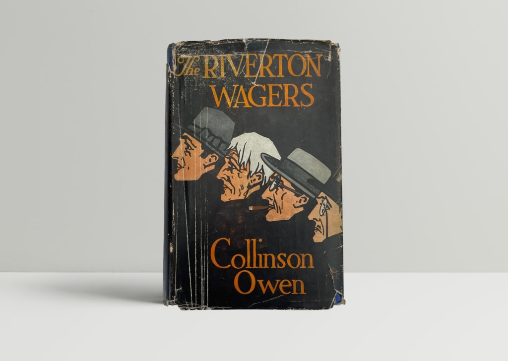 the riverton wagers collinson owen first edition1