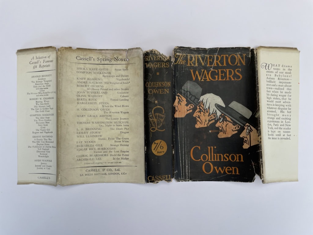 the riverton wagers collinson owen first edition4