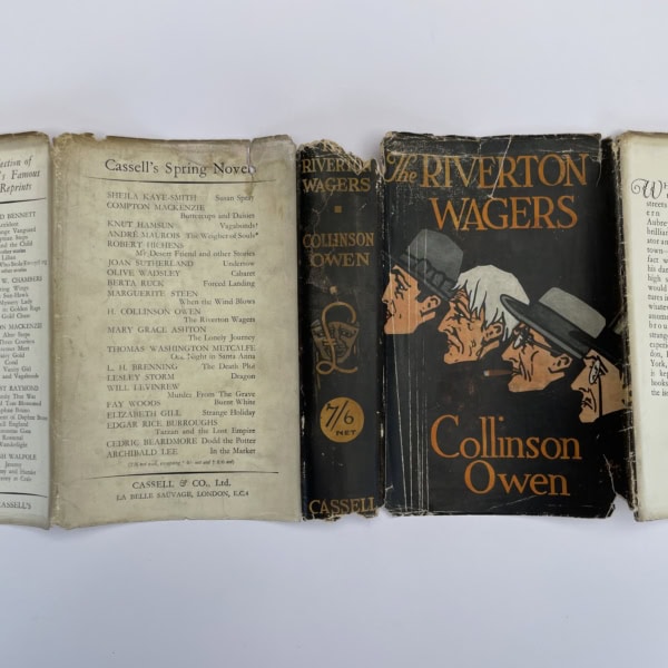 the riverton wagers collinson owen first edition4