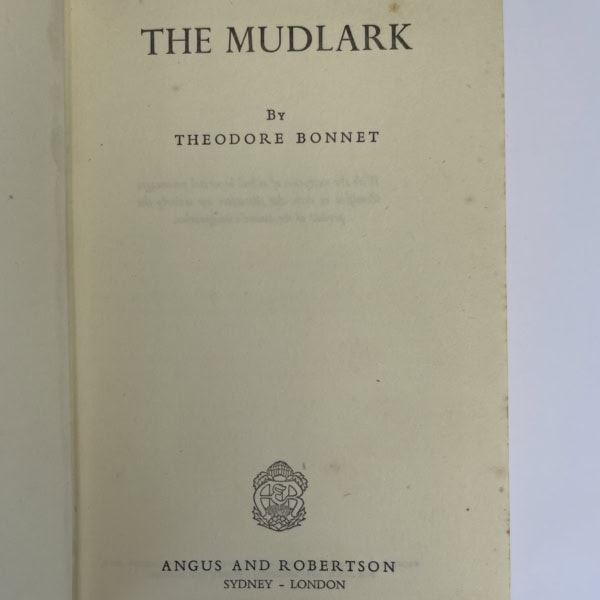 theodore bonnet the mudlark first ed2