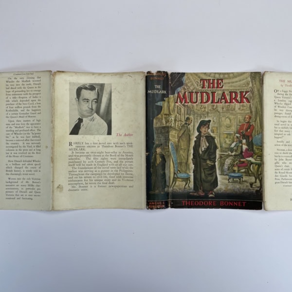 theodore bonnet the mudlark first ed5