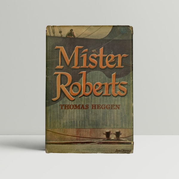 thomas heggen mister roberts first edition1