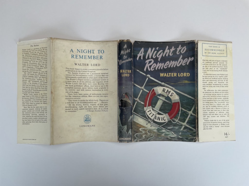 walter lord a night to remember first4