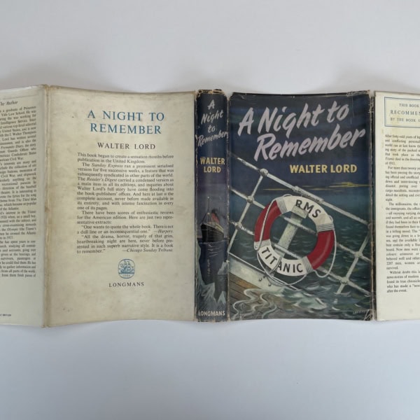 walter lord a night to remember first4