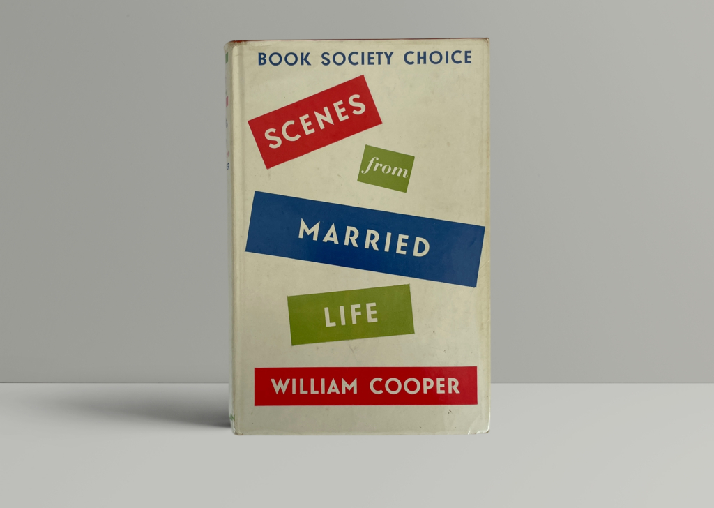 william cooper scenes from married life first edi1
