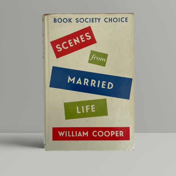 william cooper scenes from married life first edi1