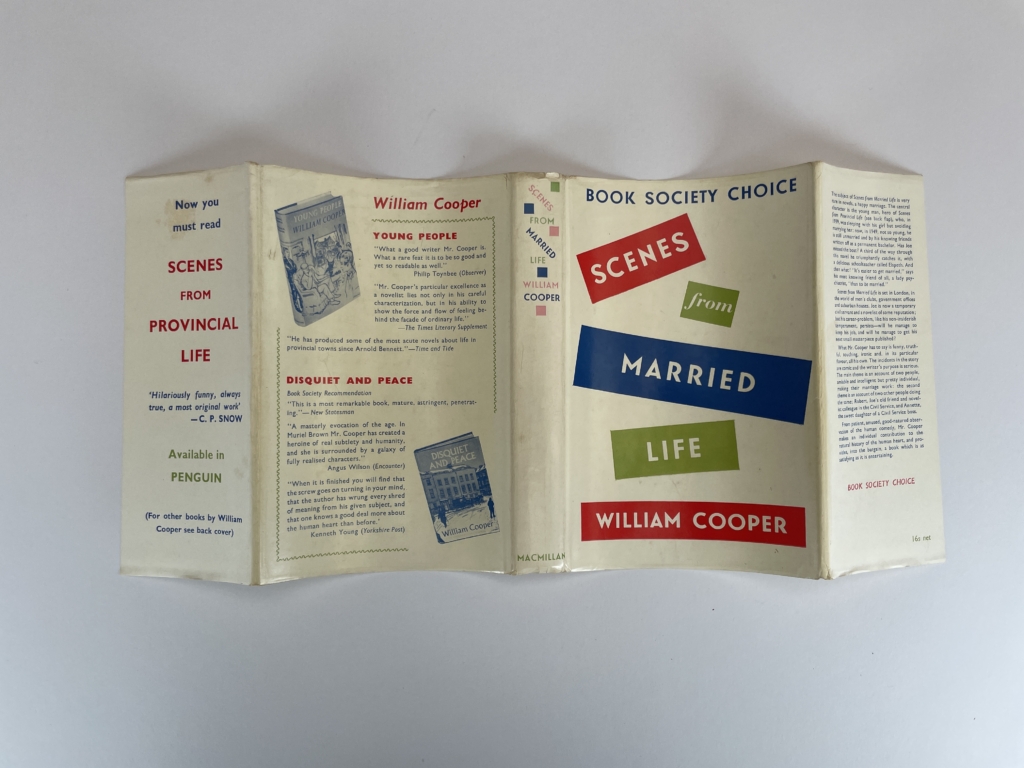 william cooper scenes from married life first edi4