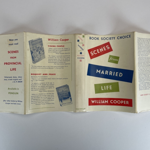 william cooper scenes from married life first edi4