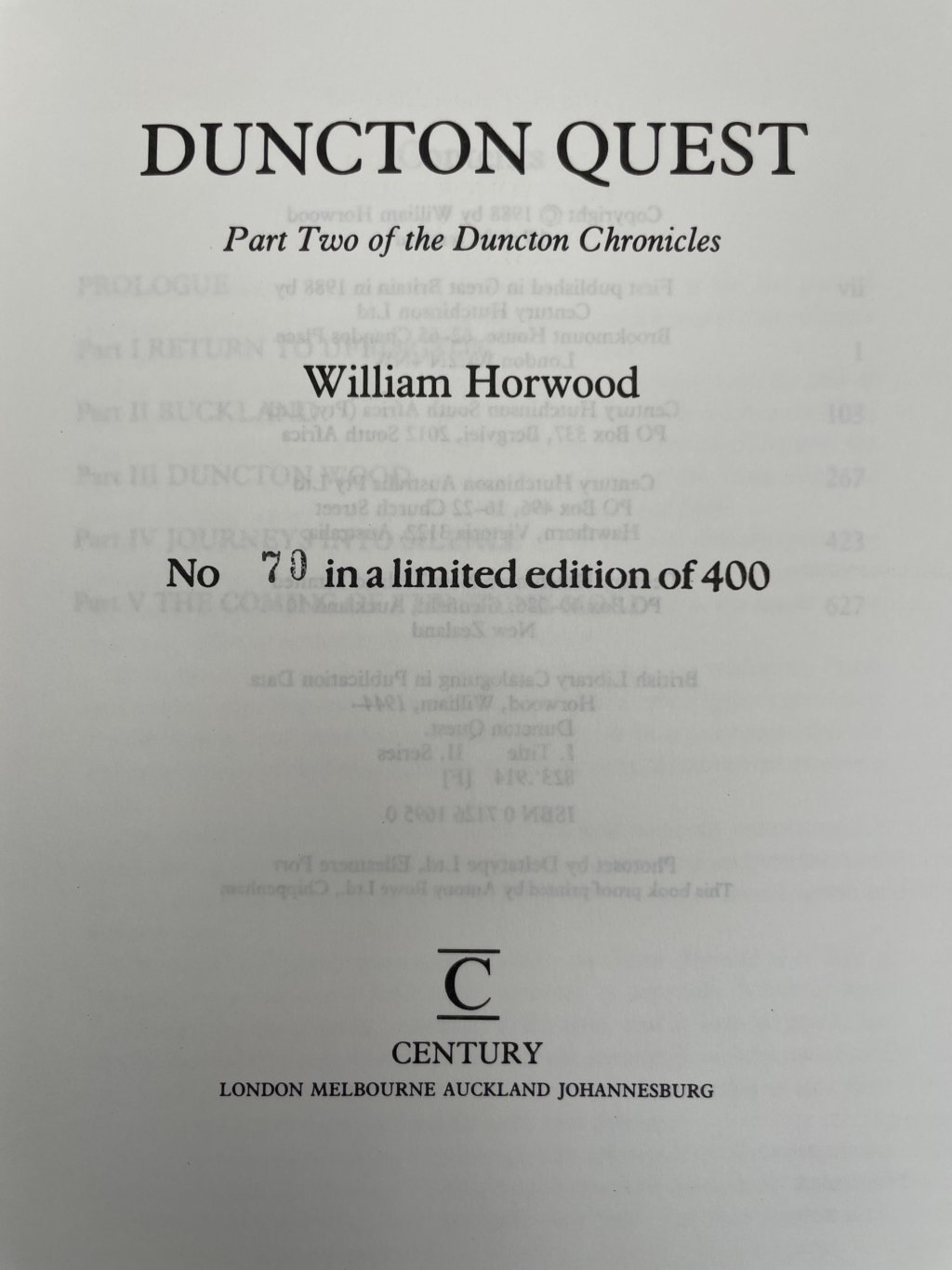 william horwood duncton quest proof2