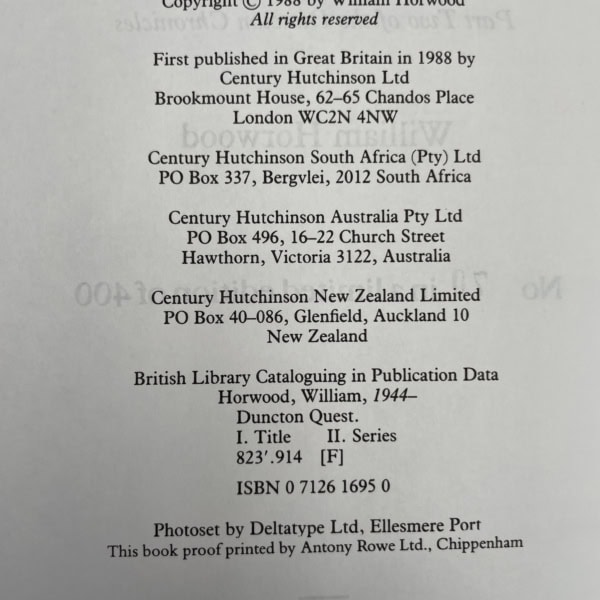 william horwood duncton quest proof3