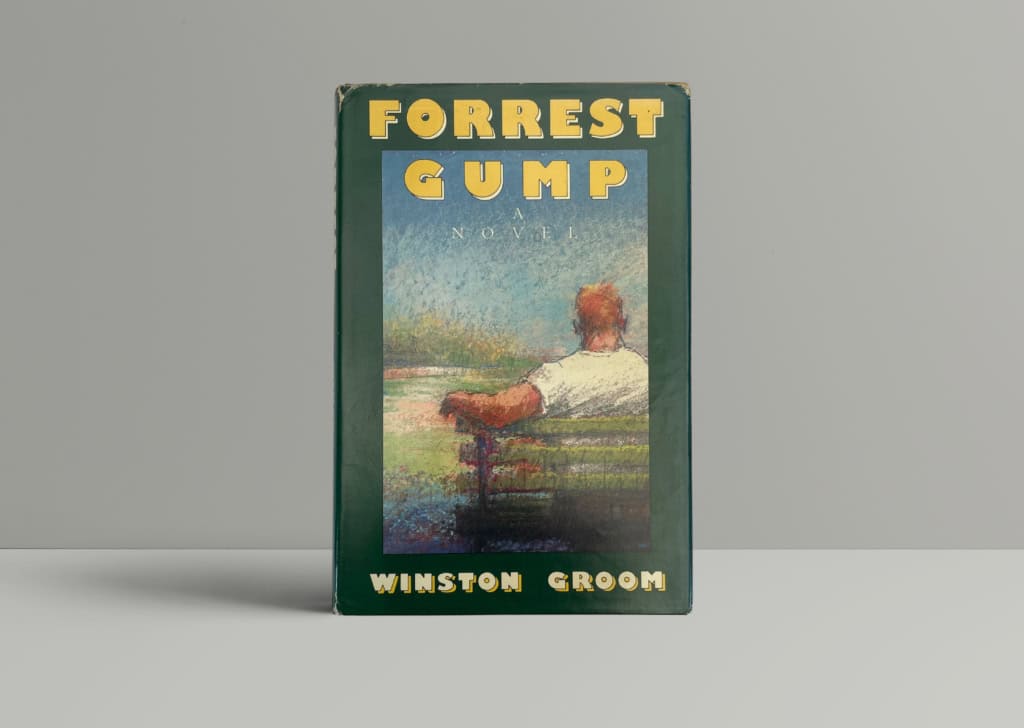 winston groom forrest gump first us ed1 winston groom forrest gump first us ed1