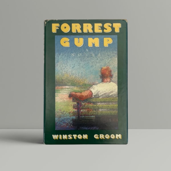 winston groom forrest gump first us ed1