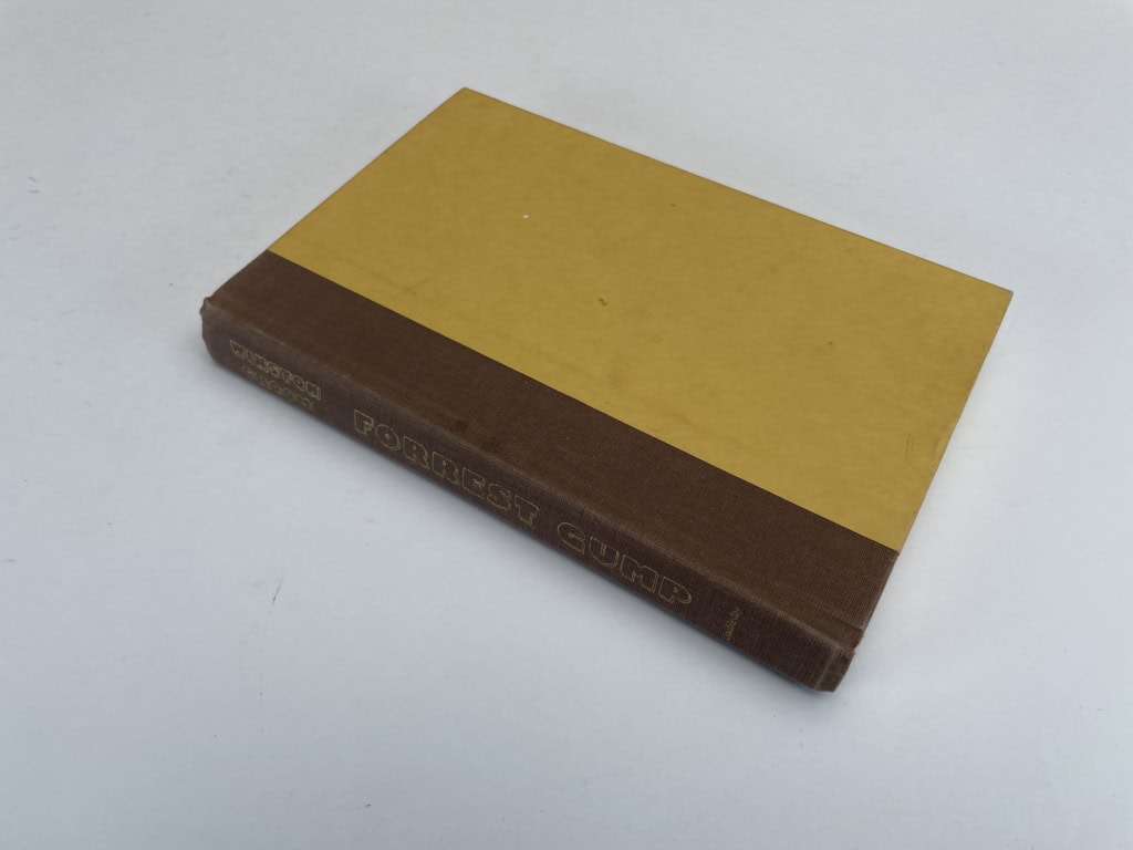 winston groom forrest gump first us ed3