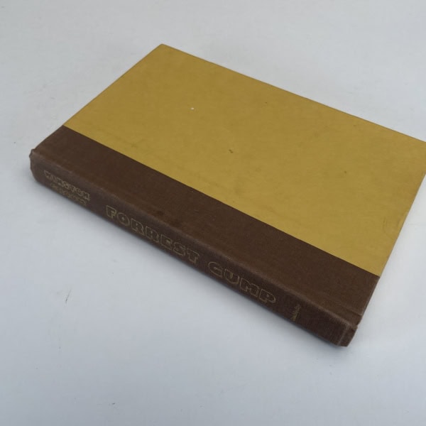 winston groom forrest gump first us ed3