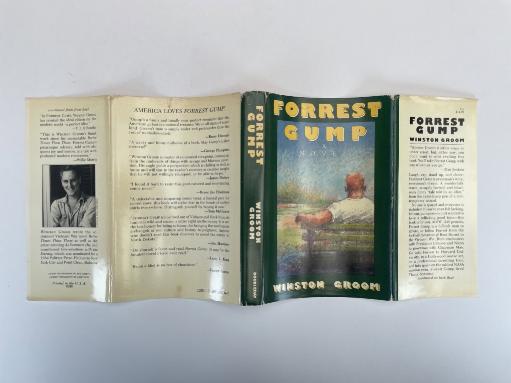 winston groom forrest gump first us ed4