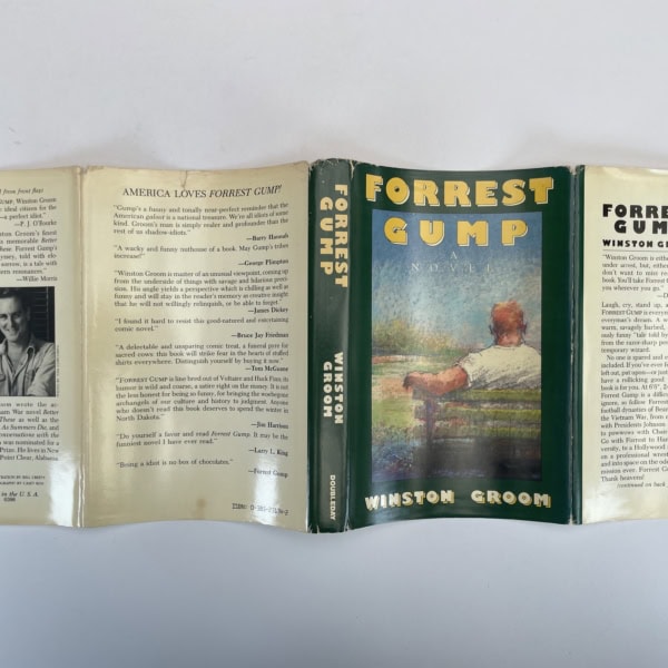 winston groom forrest gump first us ed4