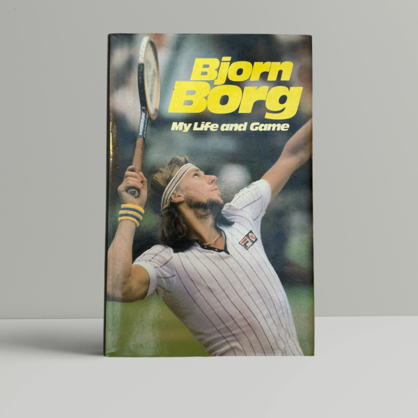 Bjorn Borg - My life - First Edition - SIGNED