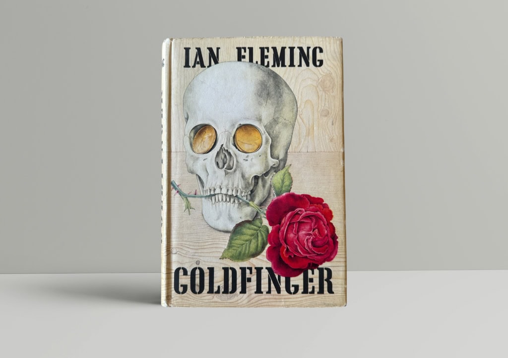 Goldfinger - a fine copy