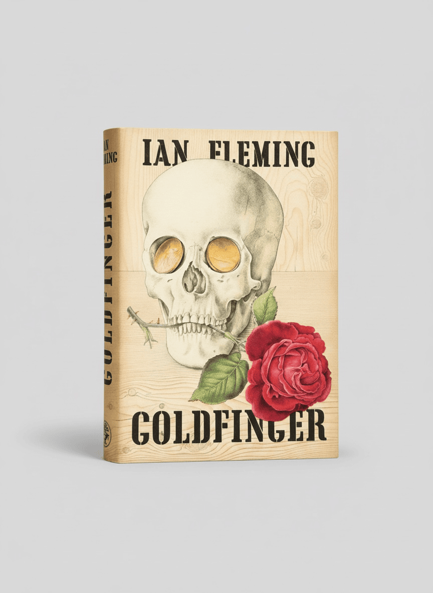 Ian Fleming - Goldfinger - First Edition