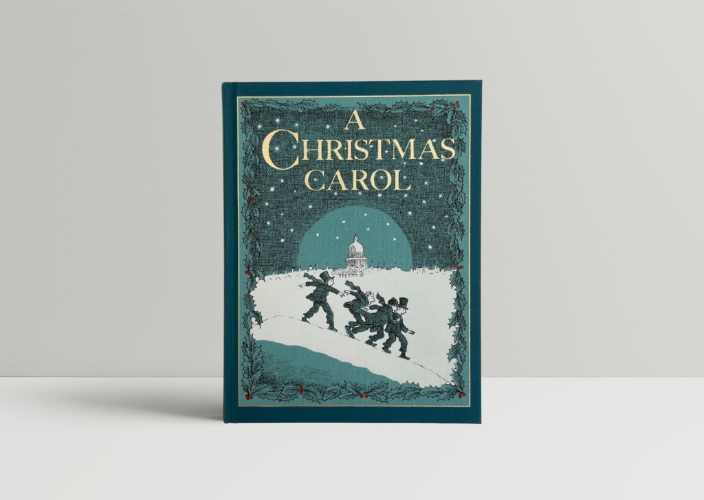 a christmas carol folio1