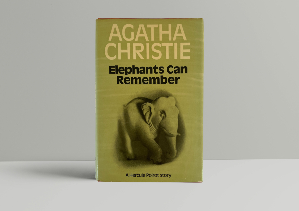 agatha christie elephants can remember 1st edition 65 1