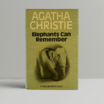 agatha christie elephants can remember 1st edition 65 1