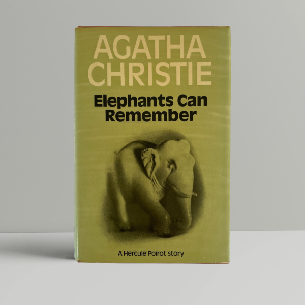 agatha christie elephants can remember 1st edition 65 1
