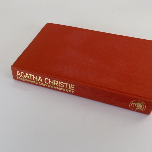 agatha christie elephants can remember 1st edition 65 3