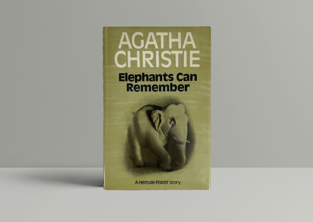agatha christie elephants can remember first edition 1 agatha christie elephants can remember first edition 1